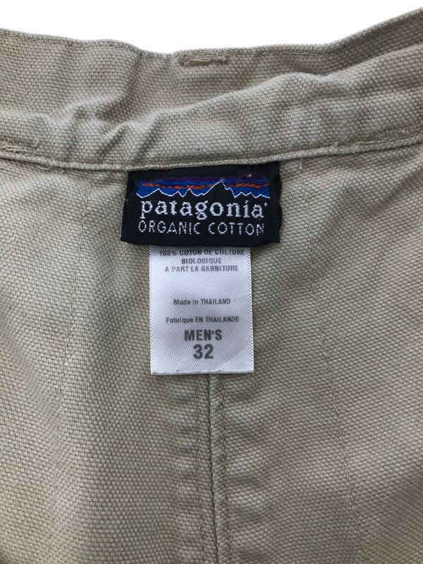 【現状渡し品】【メンズ】 PATAGONIA パタゴニア STAND UP SHORTS 57227 スタンドアップ ショーツ ハーフパンツ ボトムス 155-260921-na-07-tagh サイズ：32 カラー：ベージュ系 万代Net店