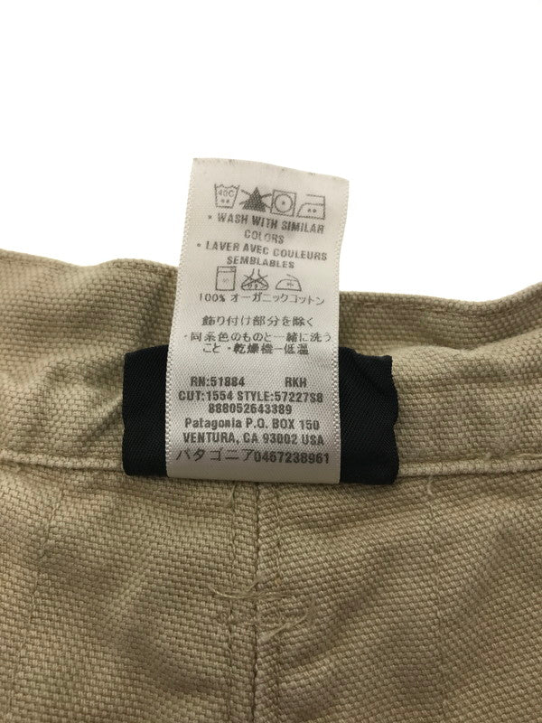 【現状渡し品】【メンズ】 PATAGONIA パタゴニア STAND UP SHORTS 57227 スタンドアップ ショーツ ハーフパンツ ボトムス 155-260921-na-07-tagh サイズ：32 カラー：ベージュ系 万代Net店
