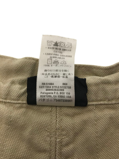 【現状渡し品】【メンズ】 PATAGONIA パタゴニア STAND UP SHORTS 57227 スタンドアップ ショーツ ハーフパンツ ボトムス 155-260921-na-07-tagh サイズ：32 カラー：ベージュ系 万代Net店