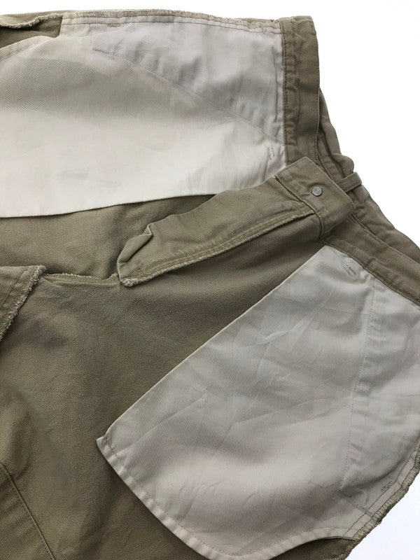 【現状渡し品】【メンズ】 PATAGONIA パタゴニア STAND UP SHORTS 57227 スタンドアップ ショーツ ハーフパンツ ボトムス 155-260921-na-07-tagh サイズ：32 カラー：ベージュ系 万代Net店