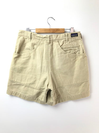【現状渡し品】【メンズ】 PATAGONIA パタゴニア STAND UP SHORTS 57227 スタンドアップ ショーツ ハーフパンツ ボトムス 155-260921-na-07-tagh サイズ：32 カラー：ベージュ系 万代Net店