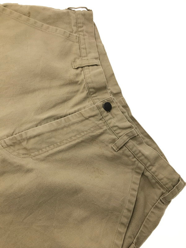 【現状渡し品】【メンズ】 PATAGONIA パタゴニア STAND UP SHORTS 57227 スタンドアップ ショーツ ハーフパンツ ボトムス 155-260921-na-07-tagh サイズ：32 カラー：ベージュ系 万代Net店