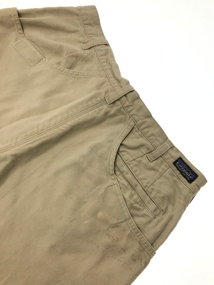 【現状渡し品】【メンズ】 PATAGONIA パタゴニア STAND UP SHORTS 57227 スタンドアップ ショーツ ハーフパンツ ボトムス 155-260921-na-07-tagh サイズ：32 カラー：ベージュ系 万代Net店