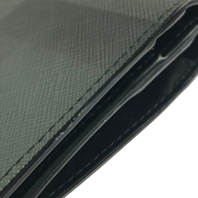 【中古美品】【メンズ】 BURBERRY バーバリー LONG WALLET 8070199 ロングウォレット 長財布 200-261013-na-24-tagh カラー：チャコール 万代Net店
