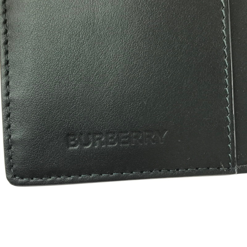 【中古美品】【メンズ】 BURBERRY バーバリー LONG WALLET 8070199 ロングウォレット 長財布 200-261013-na-24-tagh カラー：チャコール 万代Net店