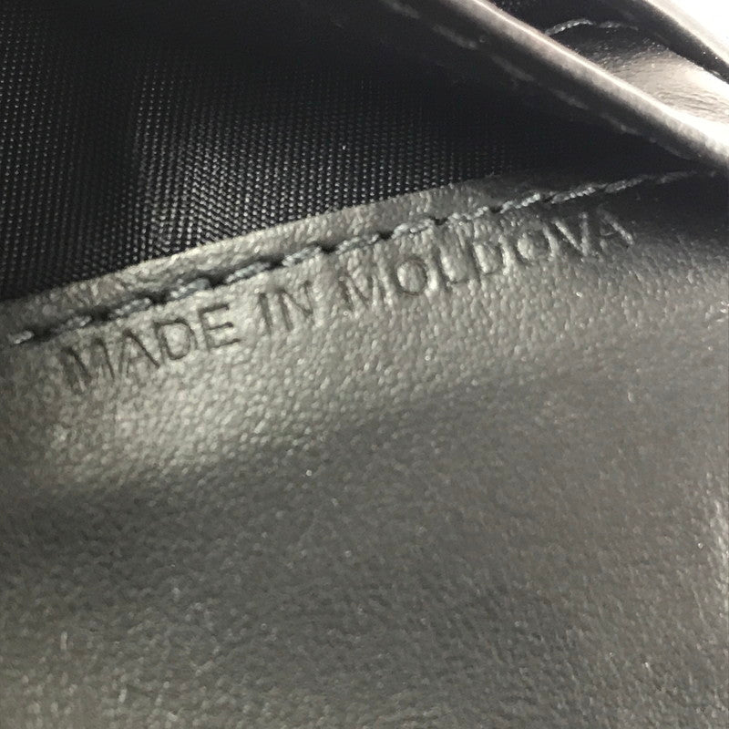 【中古美品】【メンズ】 BURBERRY バーバリー LONG WALLET 8070199 ロングウォレット 長財布 200-261013-na-24-tagh カラー：チャコール 万代Net店