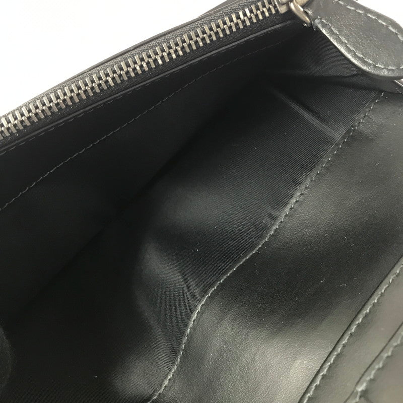 【中古美品】【メンズ】 BURBERRY バーバリー LONG WALLET 8070199 ロングウォレット 長財布 200-261013-na-24-tagh カラー：チャコール 万代Net店