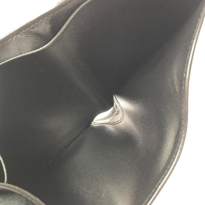 【中古品】【メンズ】 VALEXTRA ヴァレクストラ COMPACT WALETT コンパクト ウォレット 二つ折り財布 200-261013-na-30-tagh カラー：ブラック 万代Net店