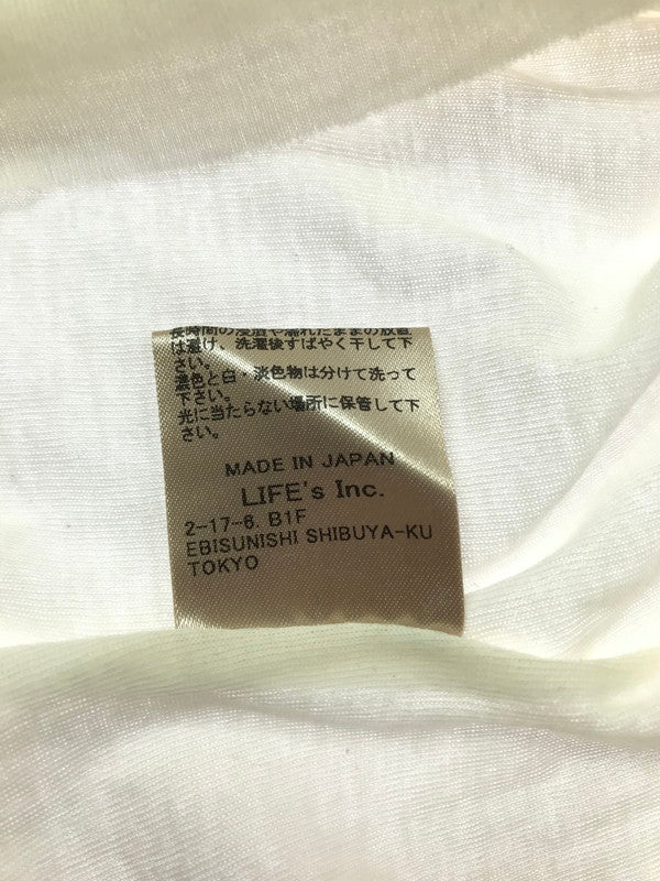 【中古品】【レディース】 TODAYFUL トゥデイフル SHEER CREWNECK LONG T-SHIRTS 12410608 シアー クルーネック ロング Tシャツ カットソー 170-260925-na-01-tagh サイズ：F カラー：ホワイト 万代Net店