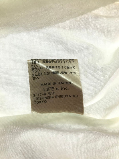 【中古品】【レディース】 TODAYFUL トゥデイフル SHEER CREWNECK LONG T-SHIRTS 12410608 シアー クルーネック ロング Tシャツ カットソー 170-260925-na-01-tagh サイズ：F カラー：ホワイト 万代Net店