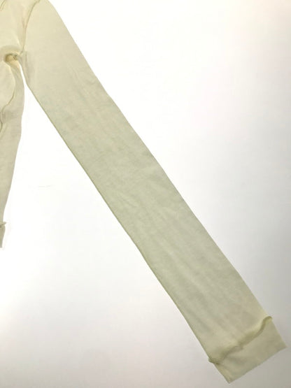 【中古品】【レディース】 TODAYFUL トゥデイフル SHEER CREWNECK LONG T-SHIRTS 12410608 シアー クルーネック ロング Tシャツ カットソー 170-260925-na-01-tagh サイズ：F カラー：ホワイト 万代Net店