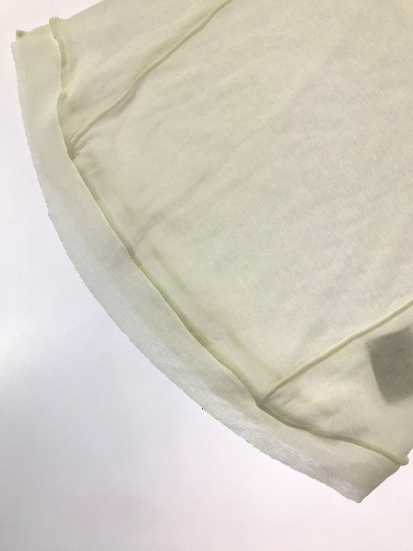 【中古品】【レディース】 TODAYFUL トゥデイフル SHEER CREWNECK LONG T-SHIRTS 12410608 シアー クルーネック ロング Tシャツ カットソー 170-260925-na-01-tagh サイズ：F カラー：ホワイト 万代Net店