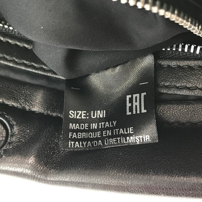 【中古品】【レディース】 MAISON MARGIELA メゾン マルジェラ GLAM SLAM CHAIN SHOULDER BAG S56WF0160 グラムスラム チェーン ショルダーバッグ クラッチバッグ カバン 180-260928-na-10-tagh カラー：ブラック 万代Net店