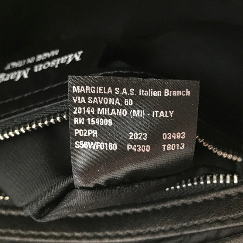 【中古品】【レディース】 MAISON MARGIELA メゾン マルジェラ GLAM SLAM CHAIN SHOULDER BAG S56WF0160 グラムスラム チェーン ショルダーバッグ クラッチバッグ カバン 180-260928-na-10-tagh カラー：ブラック 万代Net店