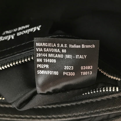 【中古品】【レディース】 MAISON MARGIELA メゾン マルジェラ GLAM SLAM CHAIN SHOULDER BAG S56WF0160 グラムスラム チェーン ショルダーバッグ クラッチバッグ カバン 180-260928-na-10-tagh カラー：ブラック 万代Net店