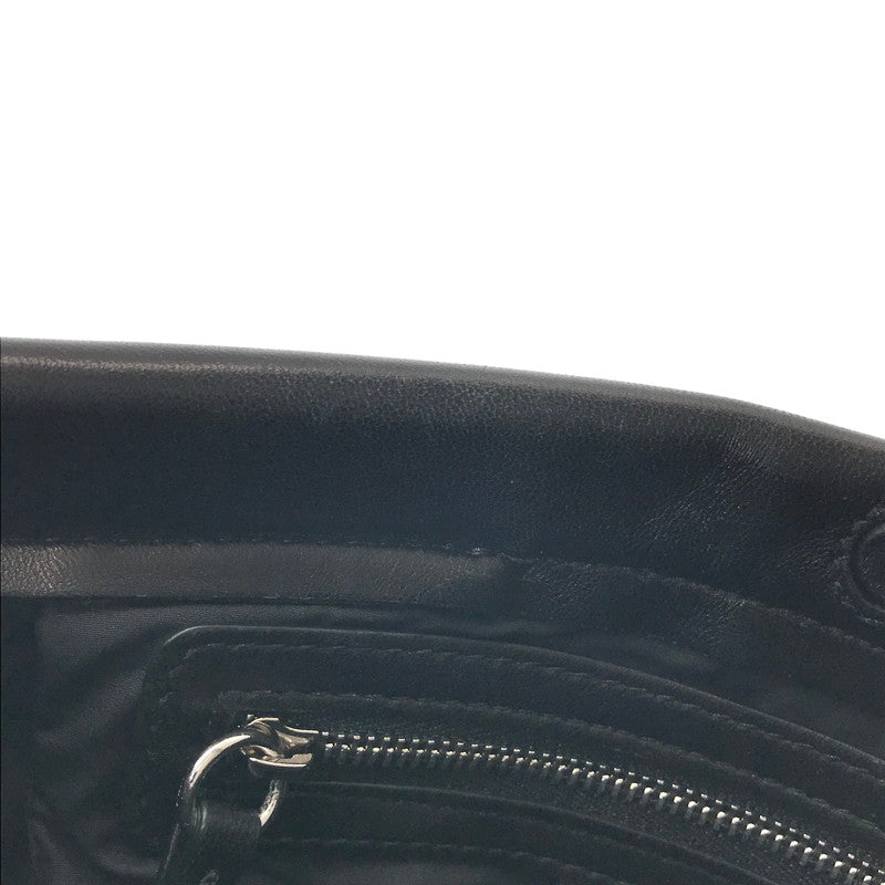 【中古品】【レディース】 MAISON MARGIELA メゾン マルジェラ GLAM SLAM CHAIN SHOULDER BAG S56WF0160 グラムスラム チェーン ショルダーバッグ クラッチバッグ カバン 180-260928-na-10-tagh カラー：ブラック 万代Net店