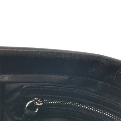 【中古品】【レディース】 MAISON MARGIELA メゾン マルジェラ GLAM SLAM CHAIN SHOULDER BAG S56WF0160 グラムスラム チェーン ショルダーバッグ クラッチバッグ カバン 180-260928-na-10-tagh カラー：ブラック 万代Net店