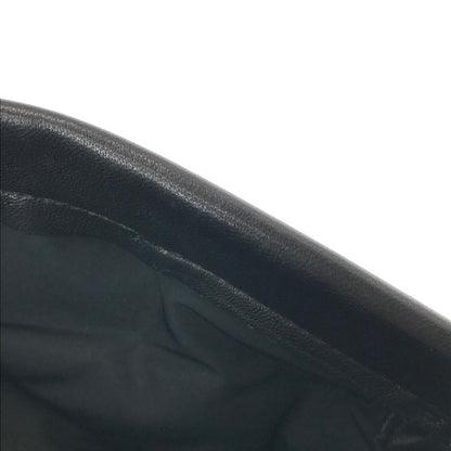 【中古品】【レディース】 MAISON MARGIELA メゾン マルジェラ GLAM SLAM CHAIN SHOULDER BAG S56WF0160 グラムスラム チェーン ショルダーバッグ クラッチバッグ カバン 180-260928-na-10-tagh カラー：ブラック 万代Net店