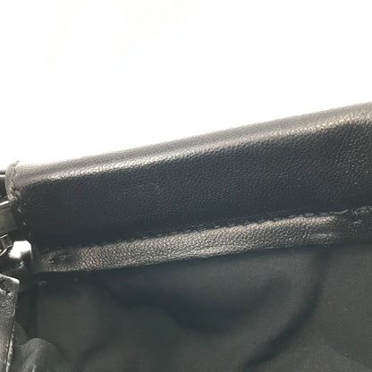 【中古品】【レディース】 MAISON MARGIELA メゾン マルジェラ GLAM SLAM CHAIN SHOULDER BAG S56WF0160 グラムスラム チェーン ショルダーバッグ クラッチバッグ カバン 180-260928-na-10-tagh カラー：ブラック 万代Net店