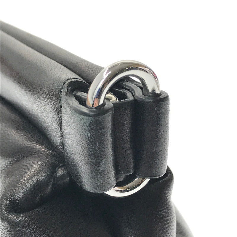 【中古品】【レディース】 MAISON MARGIELA メゾン マルジェラ GLAM SLAM CHAIN SHOULDER BAG S56WF0160 グラムスラム チェーン ショルダーバッグ クラッチバッグ カバン 180-260928-na-10-tagh カラー：ブラック 万代Net店