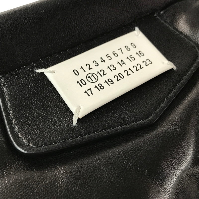 【中古品】【レディース】 MAISON MARGIELA メゾン マルジェラ GLAM SLAM CHAIN SHOULDER BAG S56WF0160 グラムスラム チェーン ショルダーバッグ クラッチバッグ カバン 180-260928-na-10-tagh カラー：ブラック 万代Net店