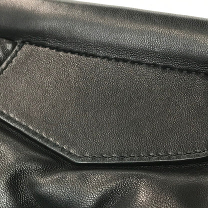 【中古品】【レディース】 MAISON MARGIELA メゾン マルジェラ GLAM SLAM CHAIN SHOULDER BAG S56WF0160 グラムスラム チェーン ショルダーバッグ クラッチバッグ カバン 180-260928-na-10-tagh カラー：ブラック 万代Net店