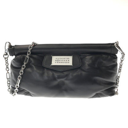 【中古品】【レディース】 MAISON MARGIELA メゾン マルジェラ GLAM SLAM CHAIN SHOULDER BAG S56WF0160 グラムスラム チェーン ショルダーバッグ クラッチバッグ カバン 180-260928-na-10-tagh カラー：ブラック 万代Net店