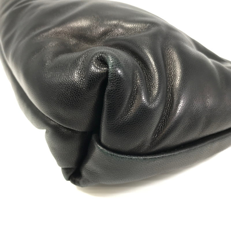 【中古品】【レディース】 MAISON MARGIELA メゾン マルジェラ GLAM SLAM CHAIN SHOULDER BAG S56WF0160 グラムスラム チェーン ショルダーバッグ クラッチバッグ カバン 180-260928-na-10-tagh カラー：ブラック 万代Net店