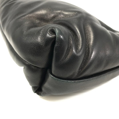 【中古品】【レディース】 MAISON MARGIELA メゾン マルジェラ GLAM SLAM CHAIN SHOULDER BAG S56WF0160 グラムスラム チェーン ショルダーバッグ クラッチバッグ カバン 180-260928-na-10-tagh カラー：ブラック 万代Net店