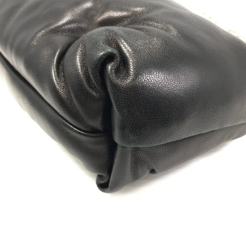 【中古品】【レディース】 MAISON MARGIELA メゾン マルジェラ GLAM SLAM CHAIN SHOULDER BAG S56WF0160 グラムスラム チェーン ショルダーバッグ クラッチバッグ カバン 180-260928-na-10-tagh カラー：ブラック 万代Net店