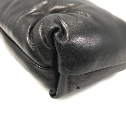 【中古品】【レディース】 MAISON MARGIELA メゾン マルジェラ GLAM SLAM CHAIN SHOULDER BAG S56WF0160 グラムスラム チェーン ショルダーバッグ クラッチバッグ カバン 180-260928-na-10-tagh カラー：ブラック 万代Net店