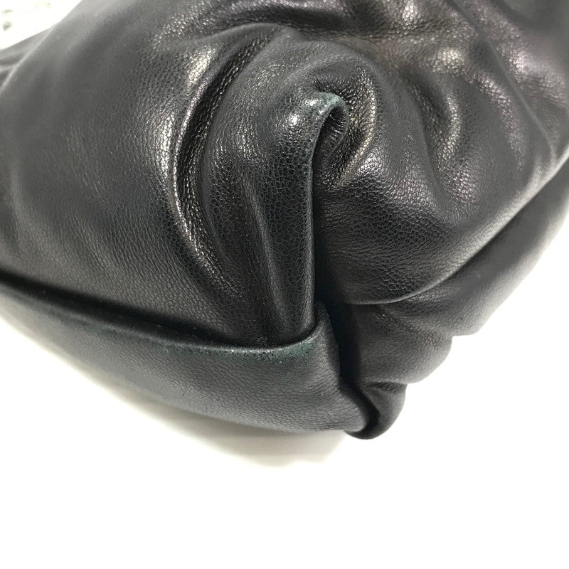 【中古品】【レディース】 MAISON MARGIELA メゾン マルジェラ GLAM SLAM CHAIN SHOULDER BAG S56WF0160 グラムスラム チェーン ショルダーバッグ クラッチバッグ カバン 180-260928-na-10-tagh カラー：ブラック 万代Net店