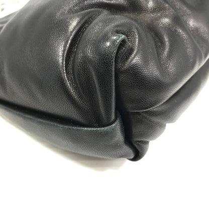 【中古品】【レディース】 MAISON MARGIELA メゾン マルジェラ GLAM SLAM CHAIN SHOULDER BAG S56WF0160 グラムスラム チェーン ショルダーバッグ クラッチバッグ カバン 180-260928-na-10-tagh カラー：ブラック 万代Net店