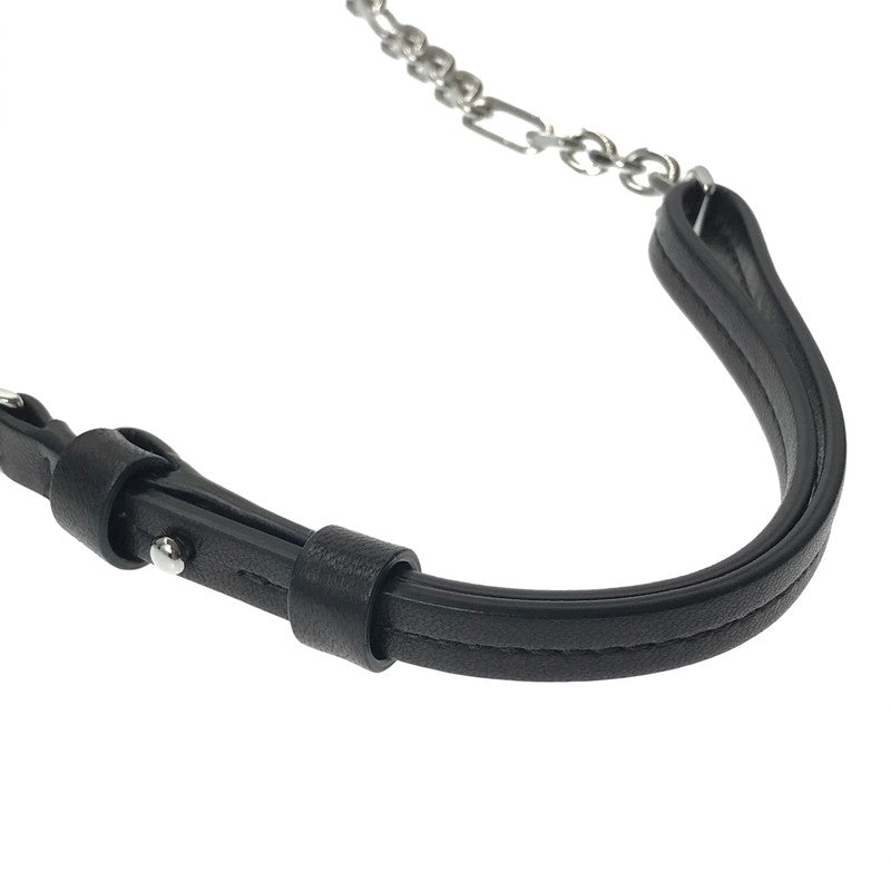 【中古品】【レディース】 MAISON MARGIELA メゾン マルジェラ GLAM SLAM CHAIN SHOULDER BAG S56WF0160 グラムスラム チェーン ショルダーバッグ クラッチバッグ カバン 180-260928-na-10-tagh カラー：ブラック 万代Net店