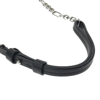 【中古品】【レディース】 MAISON MARGIELA メゾン マルジェラ GLAM SLAM CHAIN SHOULDER BAG S56WF0160 グラムスラム チェーン ショルダーバッグ クラッチバッグ カバン 180-260928-na-10-tagh カラー：ブラック 万代Net店