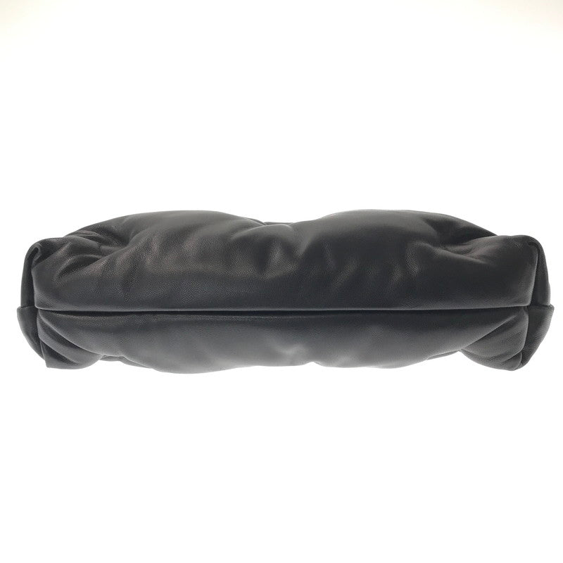 【中古品】【レディース】 MAISON MARGIELA メゾン マルジェラ GLAM SLAM CHAIN SHOULDER BAG S56WF0160 グラムスラム チェーン ショルダーバッグ クラッチバッグ カバン 180-260928-na-10-tagh カラー：ブラック 万代Net店