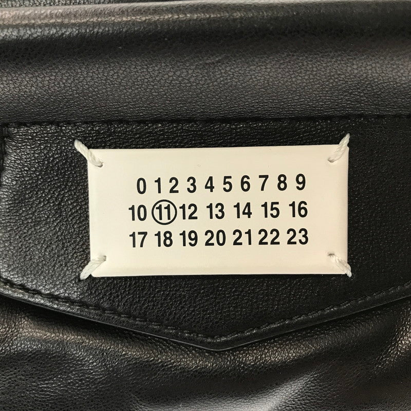 【中古品】【レディース】 MAISON MARGIELA メゾン マルジェラ GLAM SLAM CHAIN SHOULDER BAG S56WF0160 グラムスラム チェーン ショルダーバッグ クラッチバッグ カバン 180-260928-na-10-tagh カラー：ブラック 万代Net店