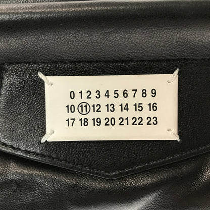 【中古品】【レディース】 MAISON MARGIELA メゾン マルジェラ GLAM SLAM CHAIN SHOULDER BAG S56WF0160 グラムスラム チェーン ショルダーバッグ クラッチバッグ カバン 180-260928-na-10-tagh カラー：ブラック 万代Net店