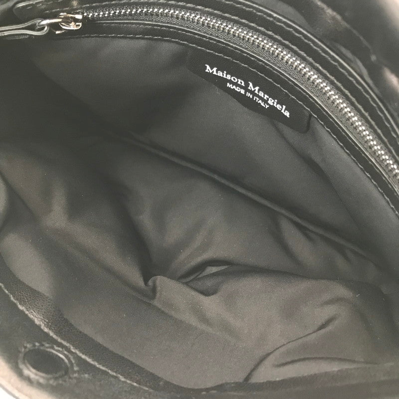 【中古品】【レディース】 MAISON MARGIELA メゾン マルジェラ GLAM SLAM CHAIN SHOULDER BAG S56WF0160 グラムスラム チェーン ショルダーバッグ クラッチバッグ カバン 180-260928-na-10-tagh カラー：ブラック 万代Net店