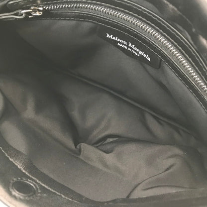 【中古品】【レディース】 MAISON MARGIELA メゾン マルジェラ GLAM SLAM CHAIN SHOULDER BAG S56WF0160 グラムスラム チェーン ショルダーバッグ クラッチバッグ カバン 180-260928-na-10-tagh カラー：ブラック 万代Net店
