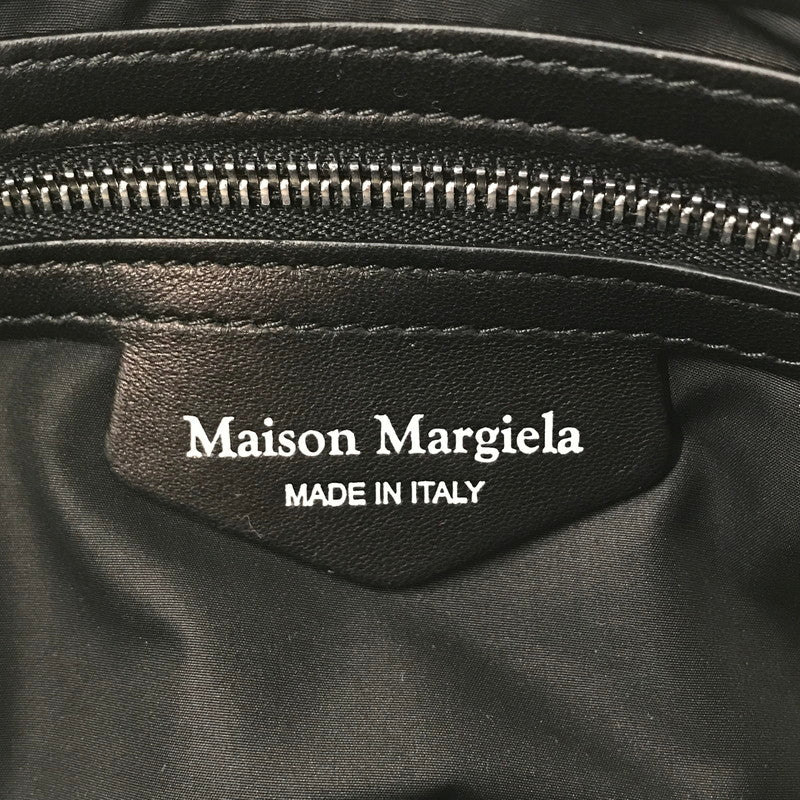 【中古品】【レディース】 MAISON MARGIELA メゾン マルジェラ GLAM SLAM CHAIN SHOULDER BAG S56WF0160 グラムスラム チェーン ショルダーバッグ クラッチバッグ カバン 180-260928-na-10-tagh カラー：ブラック 万代Net店