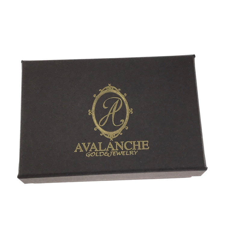 【中古品】【メンズ】 AVALANCHE アヴァランチ SV925 SILVER TENNIS NECKLACE AHNL-D001-3MM-PK シルバー テニス ネックレス アクセサリー 192-260928-na-02-tagh カラー：ピンク 万代Net店
