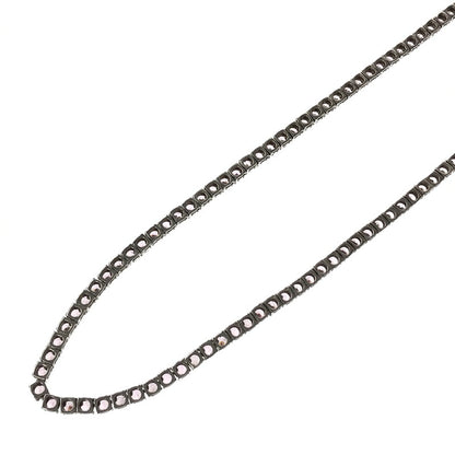 【中古品】【メンズ】 AVALANCHE アヴァランチ SV925 SILVER TENNIS NECKLACE AHNL-D001-3MM-PK シルバー テニス ネックレス アクセサリー 192-260928-na-02-tagh カラー：ピンク 万代Net店
