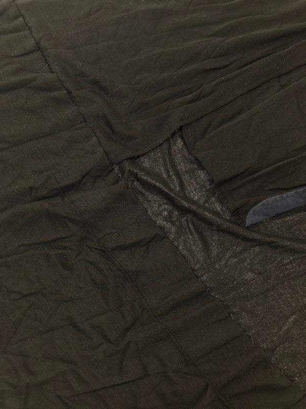 【現状渡し品】【メンズ】 YOHJI YAMAMOTO POUR HOMME ヨウジヤマモトプールオム 18SS W-裁チ出シストールコート HW-C04-202 ロングコート ライトアウター 140-261001-na-01-tagh サイズ：3 カラー：ブラック 万代Net店