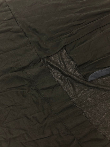 【現状渡し品】【メンズ】 YOHJI YAMAMOTO POUR HOMME ヨウジヤマモトプールオム 18SS W-裁チ出シストールコート HW-C04-202 ロングコート ライトアウター 140-261001-na-01-tagh サイズ：3 カラー：ブラック 万代Net店