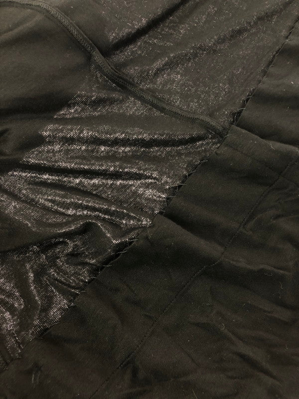 【現状渡し品】【メンズ】 YOHJI YAMAMOTO POUR HOMME ヨウジヤマモトプールオム 18SS W-裁チ出シストールコート HW-C04-202 ロングコート ライトアウター 140-261001-na-01-tagh サイズ：3 カラー：ブラック 万代Net店