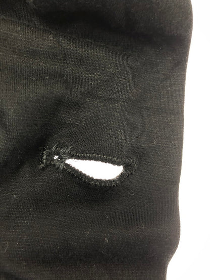【現状渡し品】【メンズ】 YOHJI YAMAMOTO POUR HOMME ヨウジヤマモトプールオム 18SS W-裁チ出シストールコート HW-C04-202 ロングコート ライトアウター 140-261001-na-01-tagh サイズ：3 カラー：ブラック 万代Net店