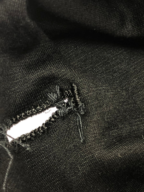 【現状渡し品】【メンズ】 YOHJI YAMAMOTO POUR HOMME ヨウジヤマモトプールオム 18SS W-裁チ出シストールコート HW-C04-202 ロングコート ライトアウター 140-261001-na-01-tagh サイズ：3 カラー：ブラック 万代Net店