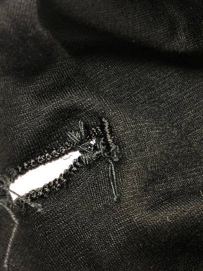 【現状渡し品】【メンズ】 YOHJI YAMAMOTO POUR HOMME ヨウジヤマモトプールオム 18SS W-裁チ出シストールコート HW-C04-202 ロングコート ライトアウター 140-261001-na-01-tagh サイズ：3 カラー：ブラック 万代Net店