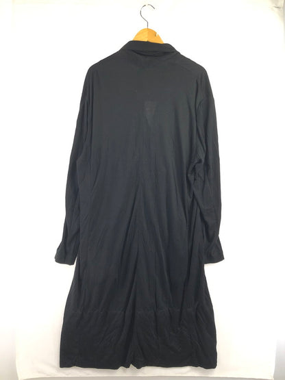 【現状渡し品】【メンズ】 YOHJI YAMAMOTO POUR HOMME ヨウジヤマモトプールオム 18SS W-裁チ出シストールコート HW-C04-202 ロングコート ライトアウター 140-261001-na-01-tagh サイズ：3 カラー：ブラック 万代Net店